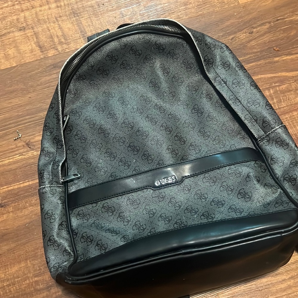 GUESS Black Backpack